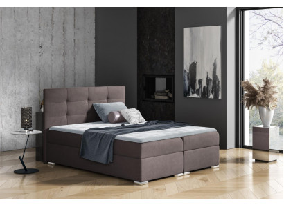 Bed Bedlade Boxspringbed 160x200 Slaapkamer Design Dubbel Hotel Modern